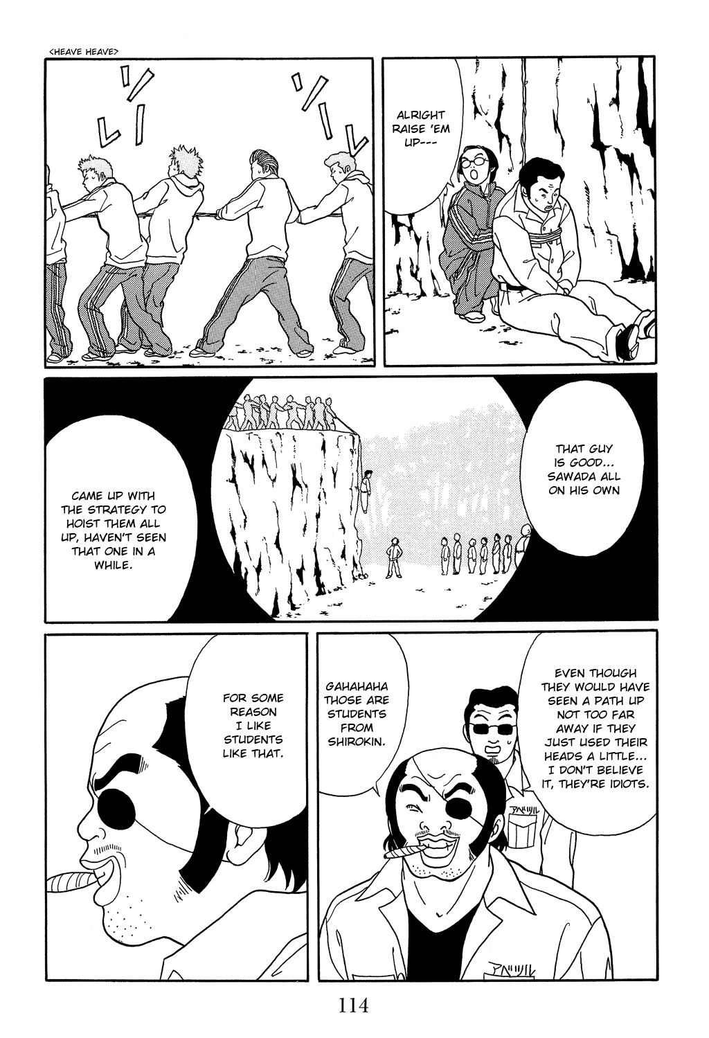 Gokusen Chapter 104 page 22 - Chapter 104: A Crane Returns the Favor