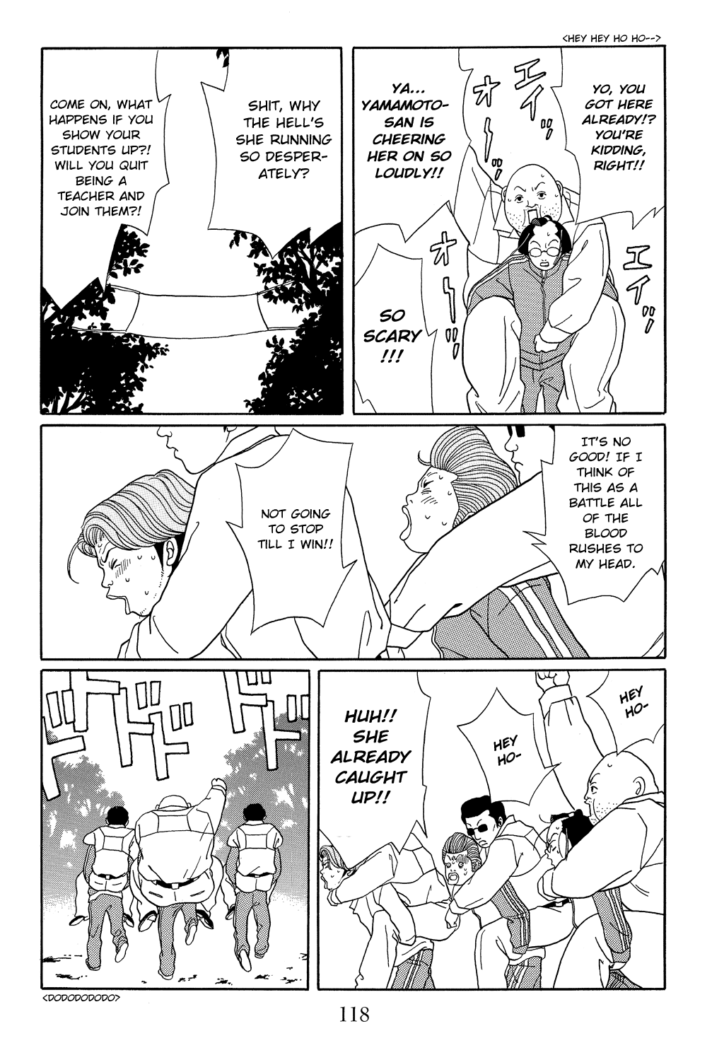 Gokusen Chapter 104 page 26 - Chapter 104: A Crane Returns the Favor
