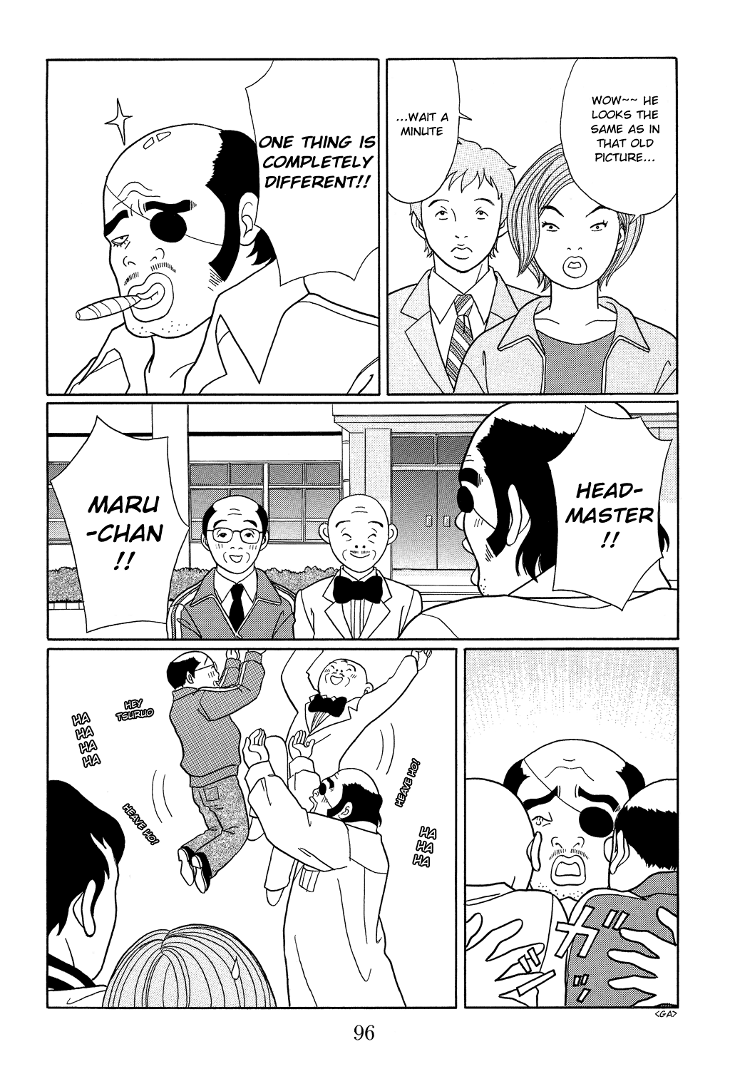 Gokusen Chapter 104 page 4 - Chapter 104: A Crane Returns the Favor