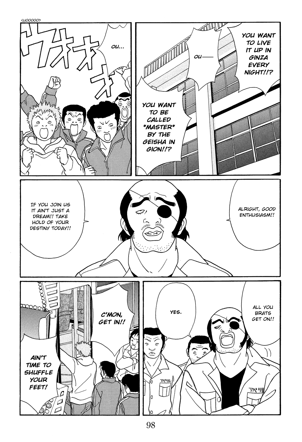 Gokusen Chapter 104 page 6 - Chapter 104: A Crane Returns the Favor