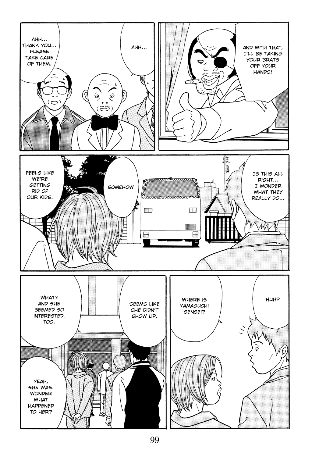 Gokusen Chapter 104 page 7 - Chapter 104: A Crane Returns the Favor