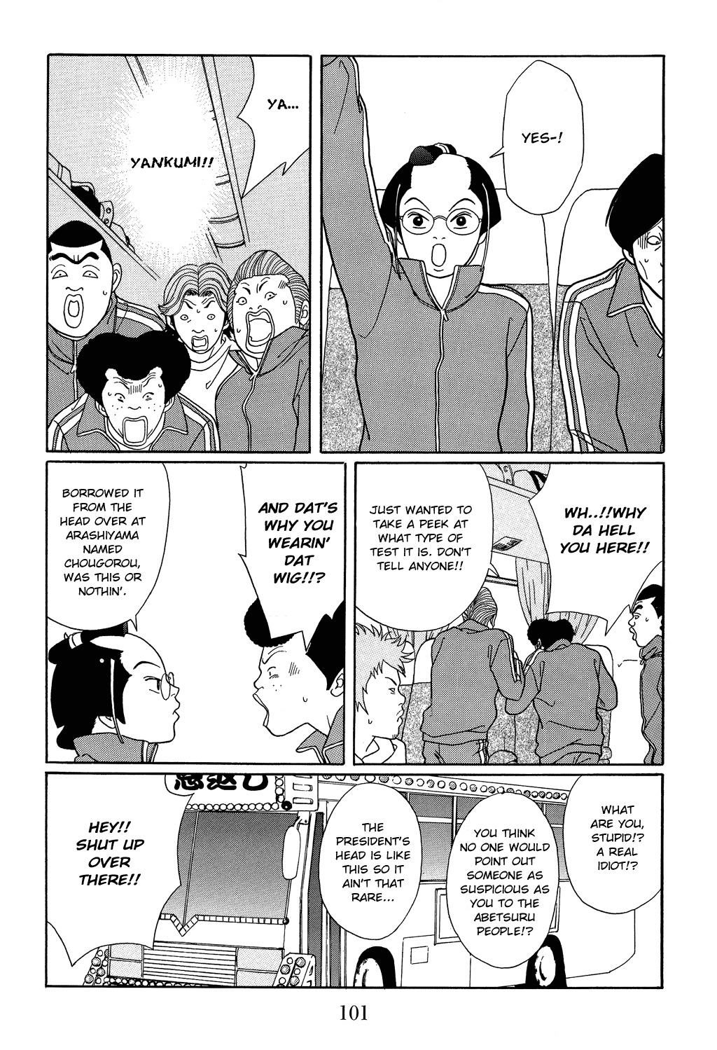 Gokusen Chapter 104 page 9 - Chapter 104: A Crane Returns the Favor