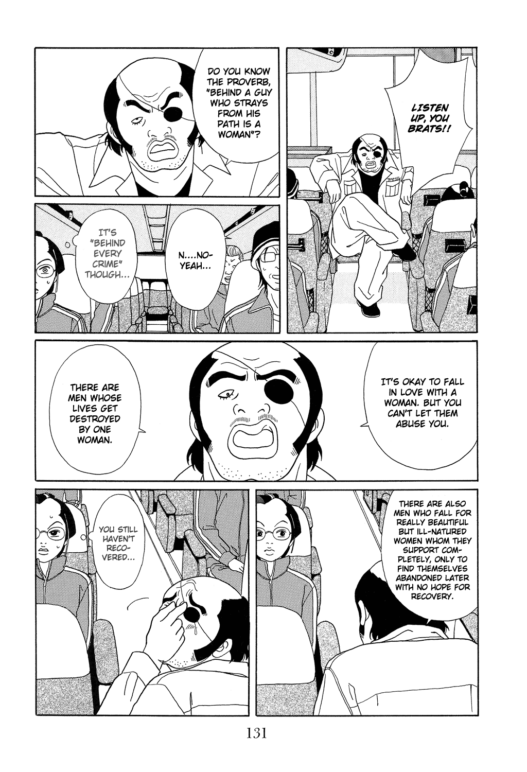 Gokusen Chapter 105 page 11 - Chapter 105: Stallion!!?