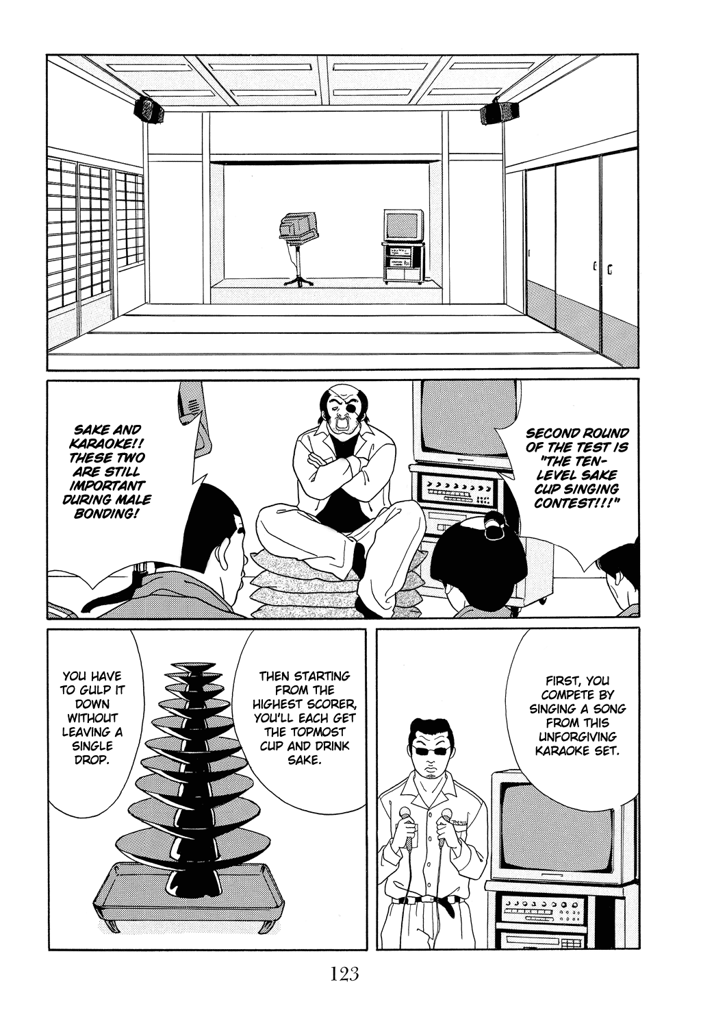 Gokusen Chapter 105 page 3 - Chapter 105: Stallion!!?
