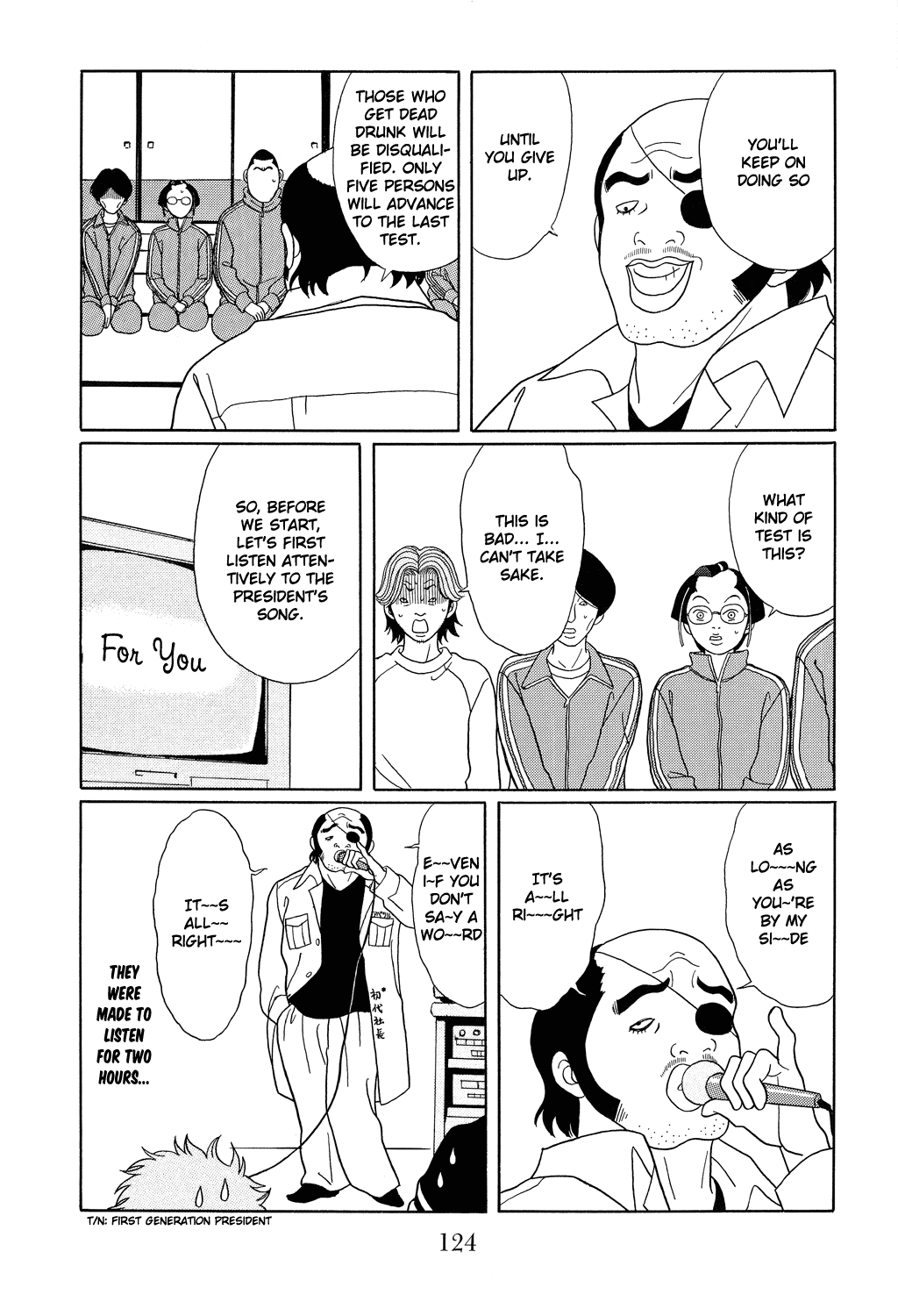 Gokusen Chapter 105 page 4 - Chapter 105: Stallion!!?