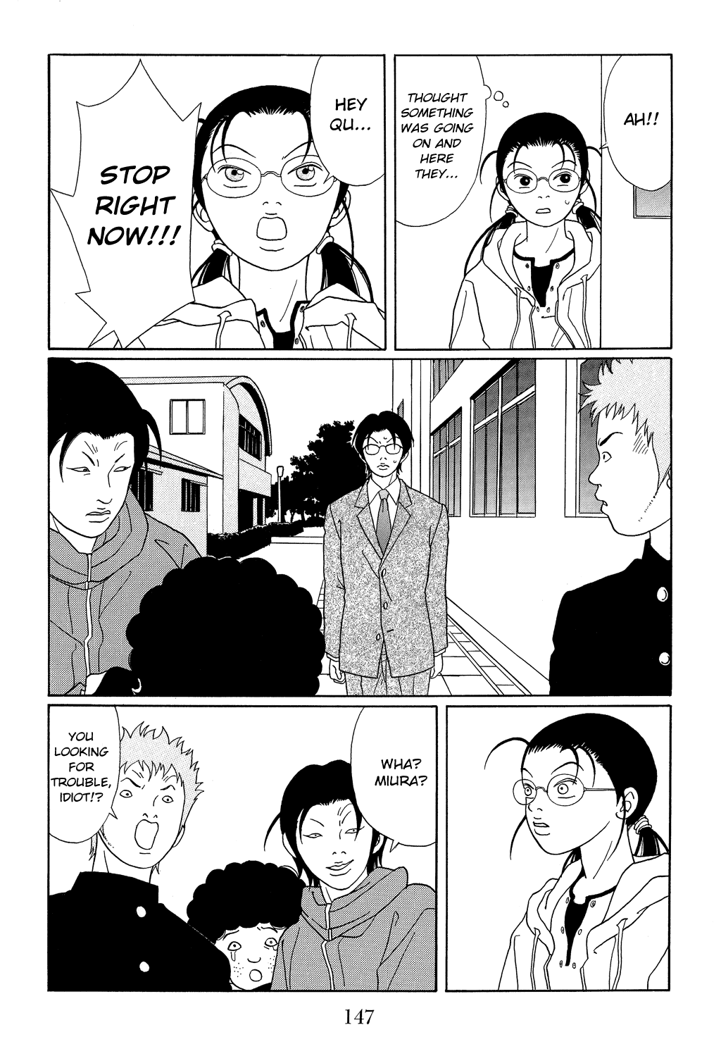 Gokusen Chapter 106 page 10 - Chapter 106: Love Letter in a Shoe Box