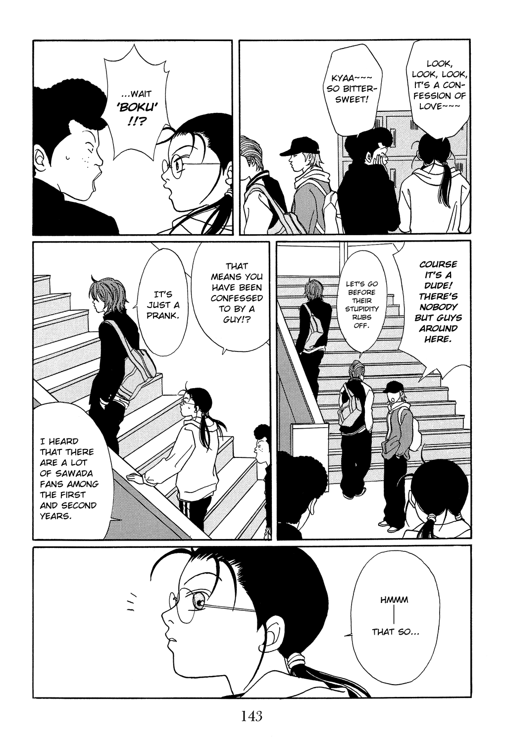 Gokusen Chapter 106 page 6 - Chapter 106: Love Letter in a Shoe Box