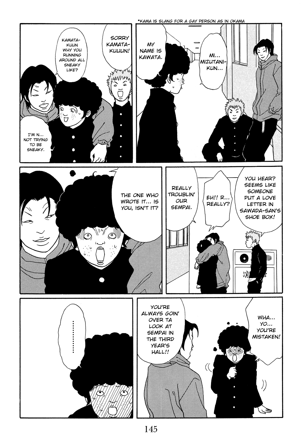 Gokusen Chapter 106 page 8 - Chapter 106: Love Letter in a Shoe Box