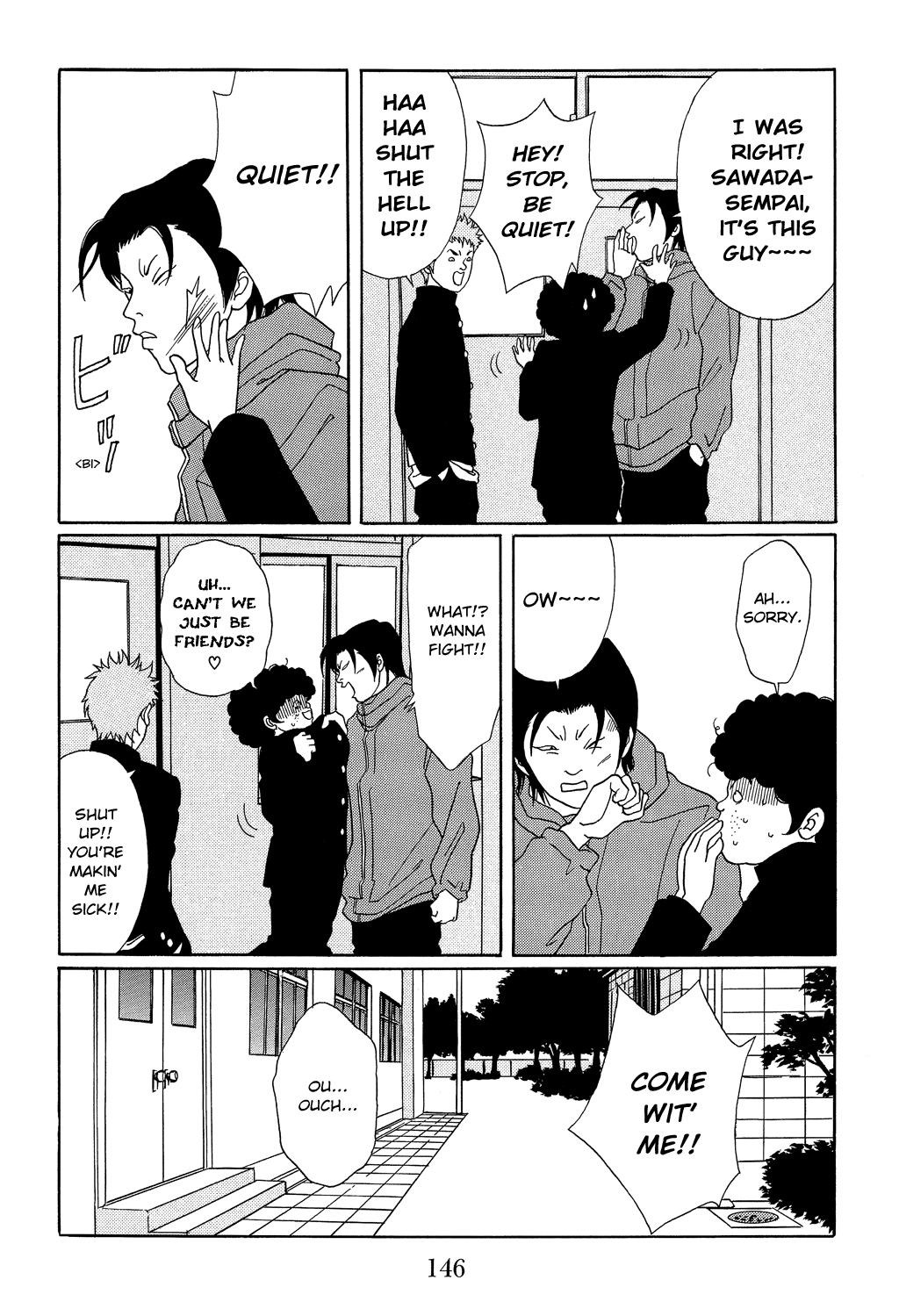 Gokusen Chapter 106 page 9 - Chapter 106: Love Letter in a Shoe Box