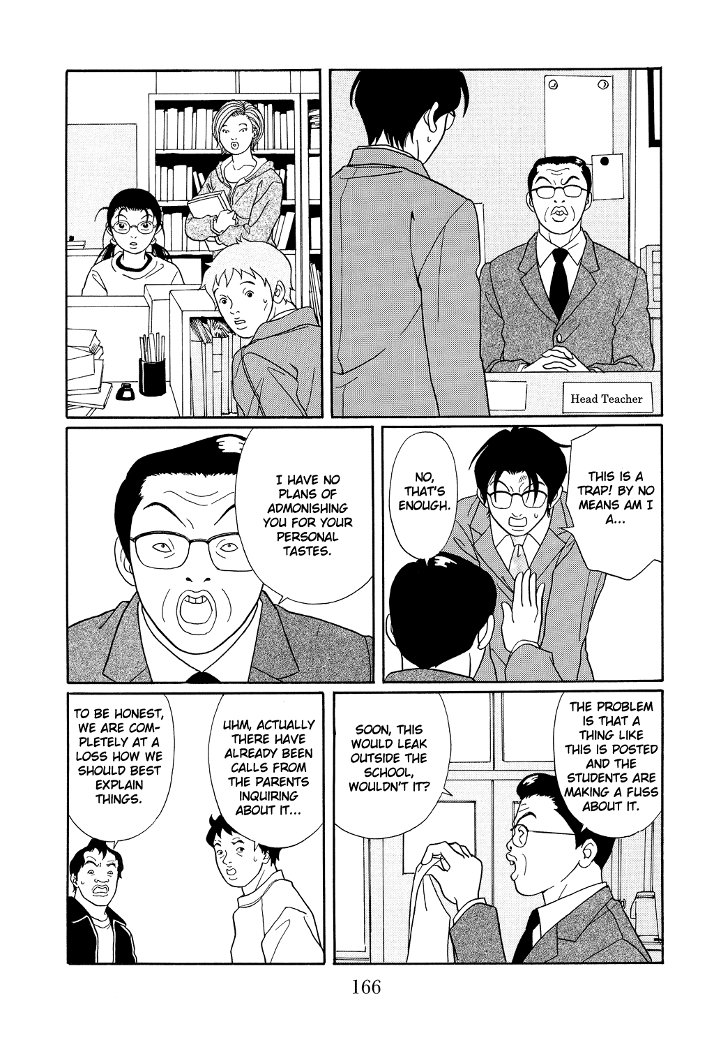 Gokusen Chapter 107 page 10 - Chapter 107: A Detention Center's Merry Christmas