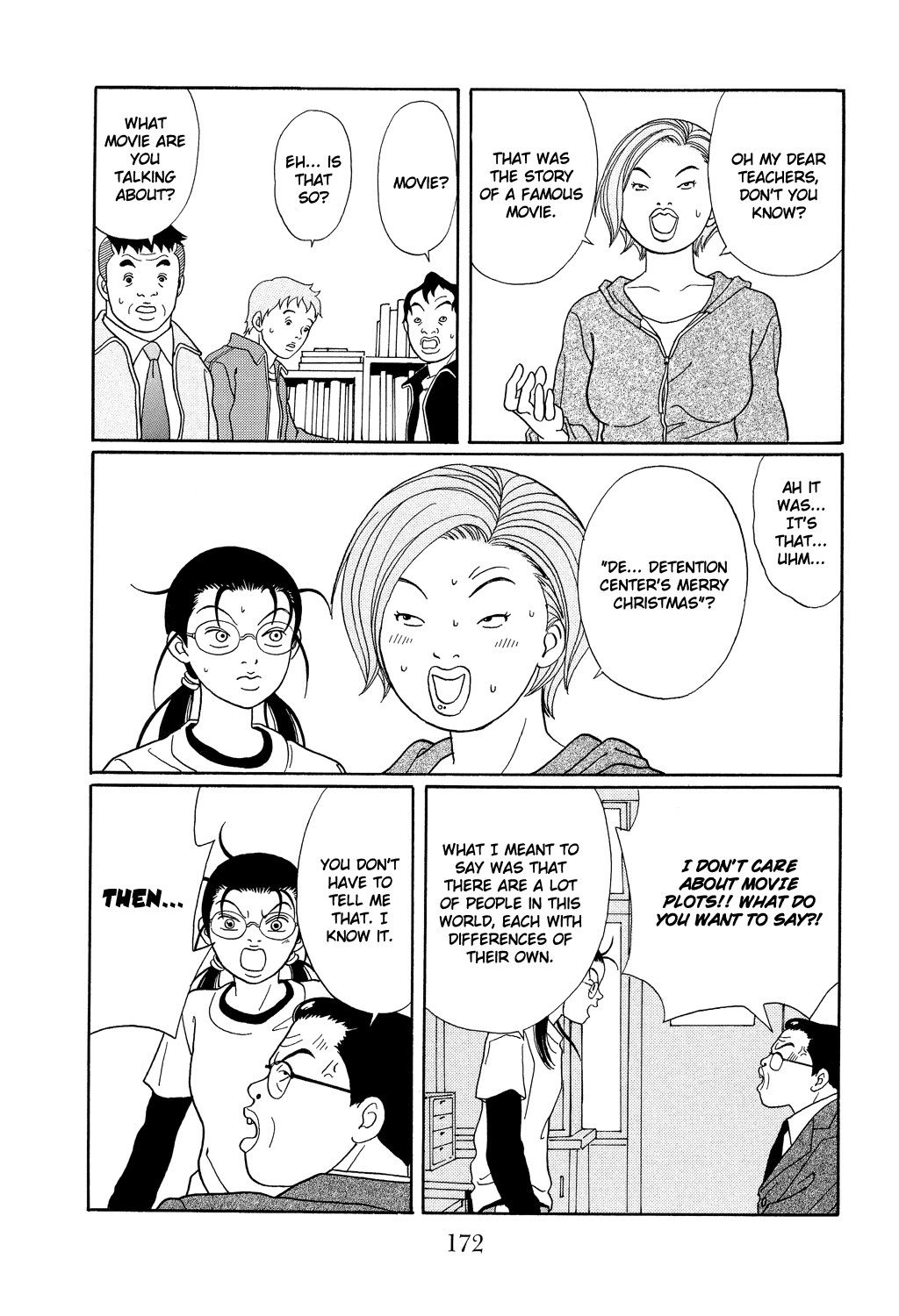 Gokusen Chapter 107 page 16 - Chapter 107: A Detention Center's Merry Christmas
