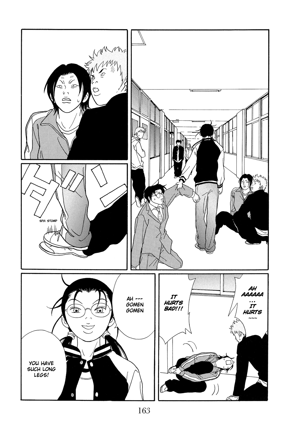 Gokusen Chapter 107 page 7 - Chapter 107: A Detention Center's Merry Christmas