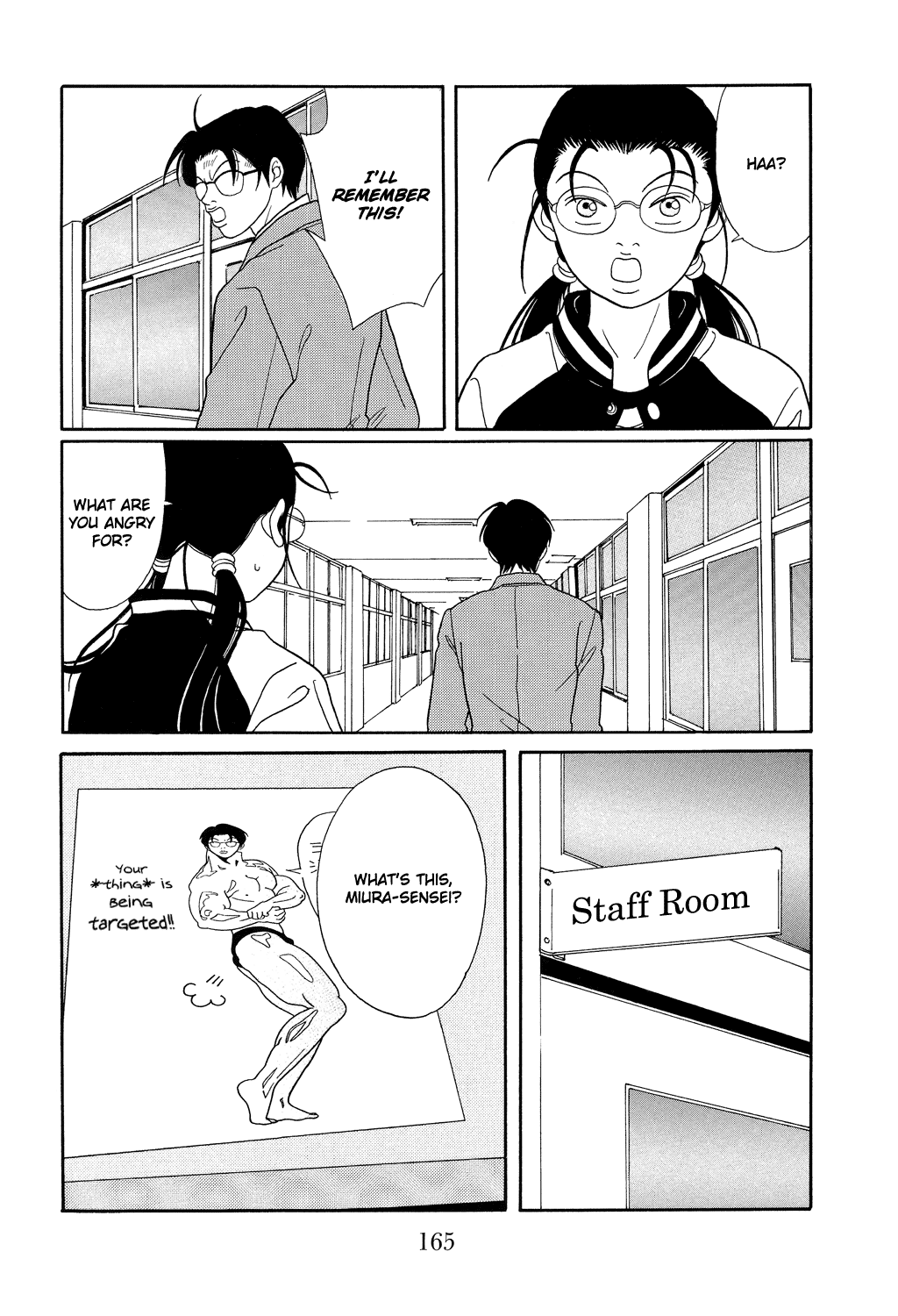 Gokusen Chapter 107 page 9 - Chapter 107: A Detention Center's Merry Christmas