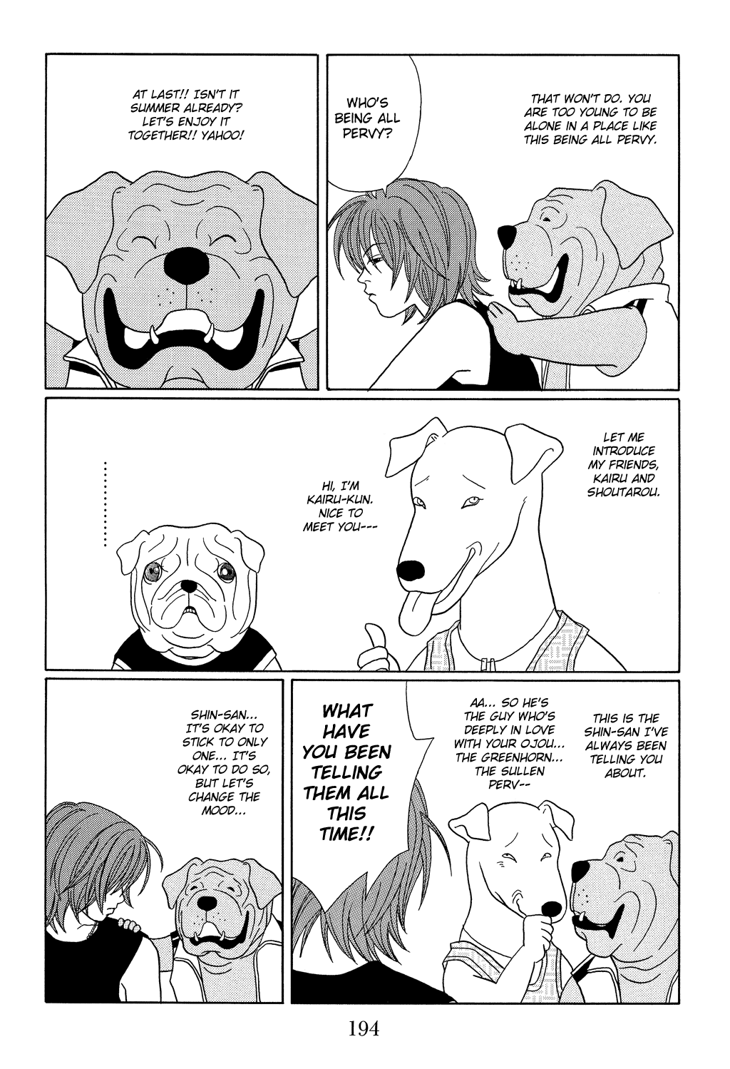 Gokusen Chapter 108.1 page 3 - Chapter 108.1: Special: Let's GO to a Goukon!