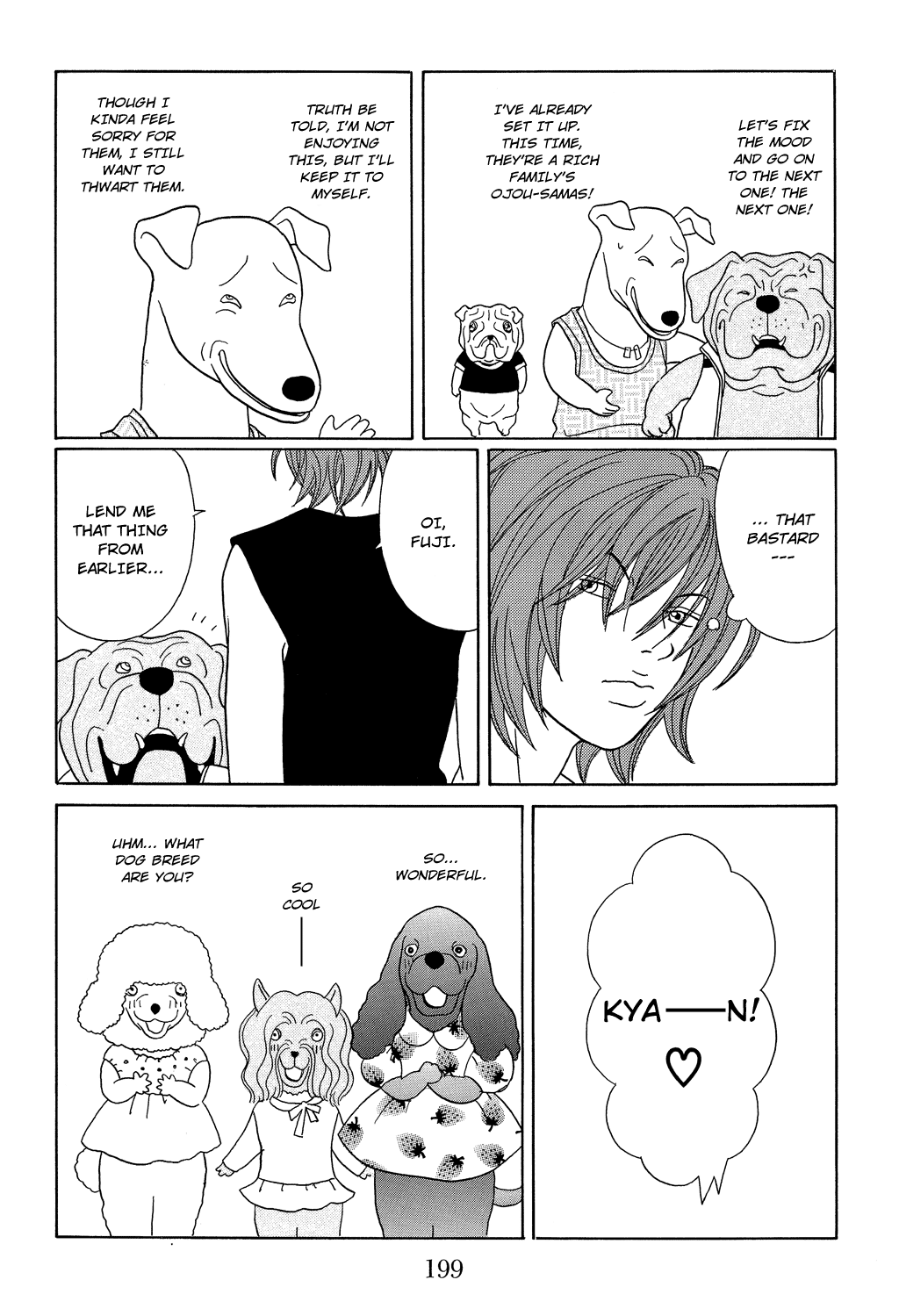 Gokusen Chapter 108.1 page 8 - Chapter 108.1: Special: Let's GO to a Goukon!