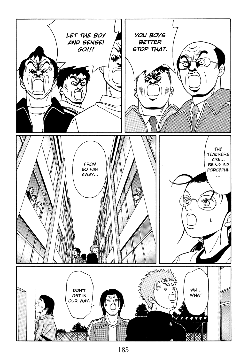 Gokusen Chapter 108 page 11 - Chapter 108: No, Not You Too!?