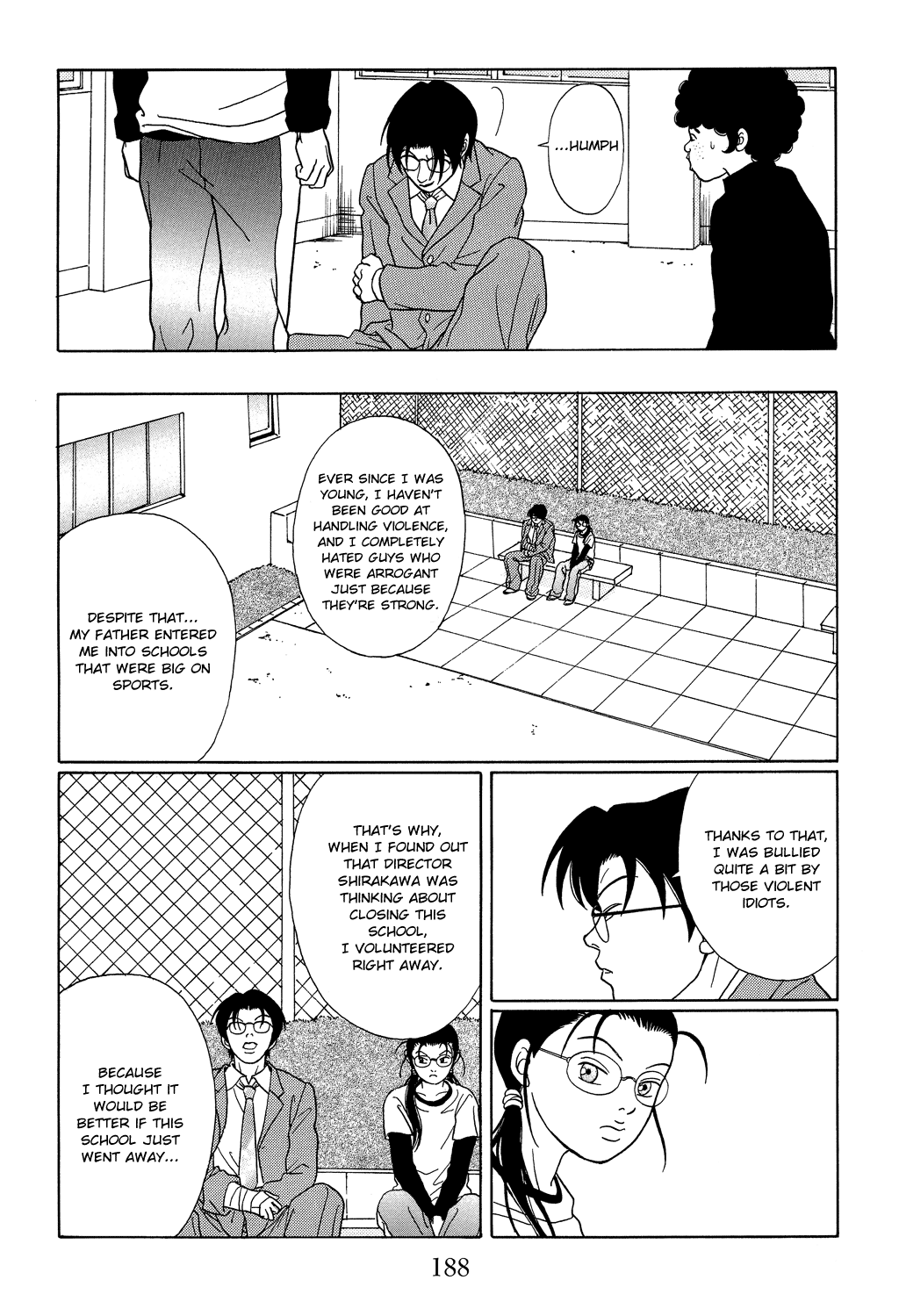 Gokusen Chapter 108 page 14 - Chapter 108: No, Not You Too!?