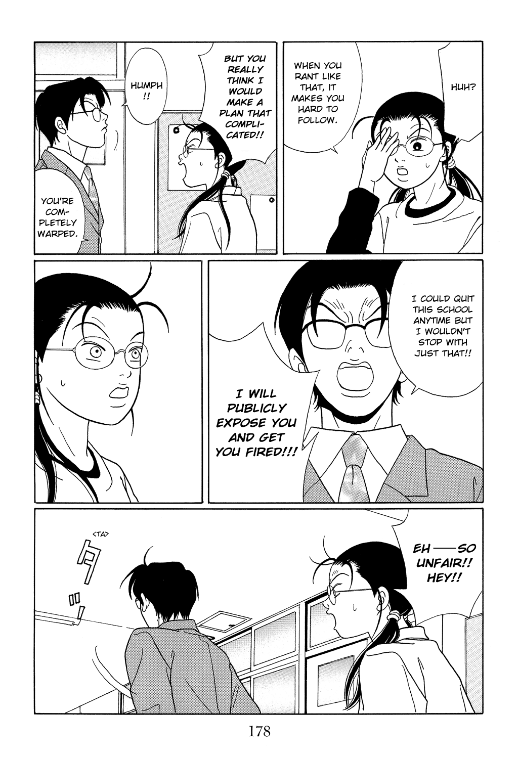 Gokusen Chapter 108 page 4 - Chapter 108: No, Not You Too!?