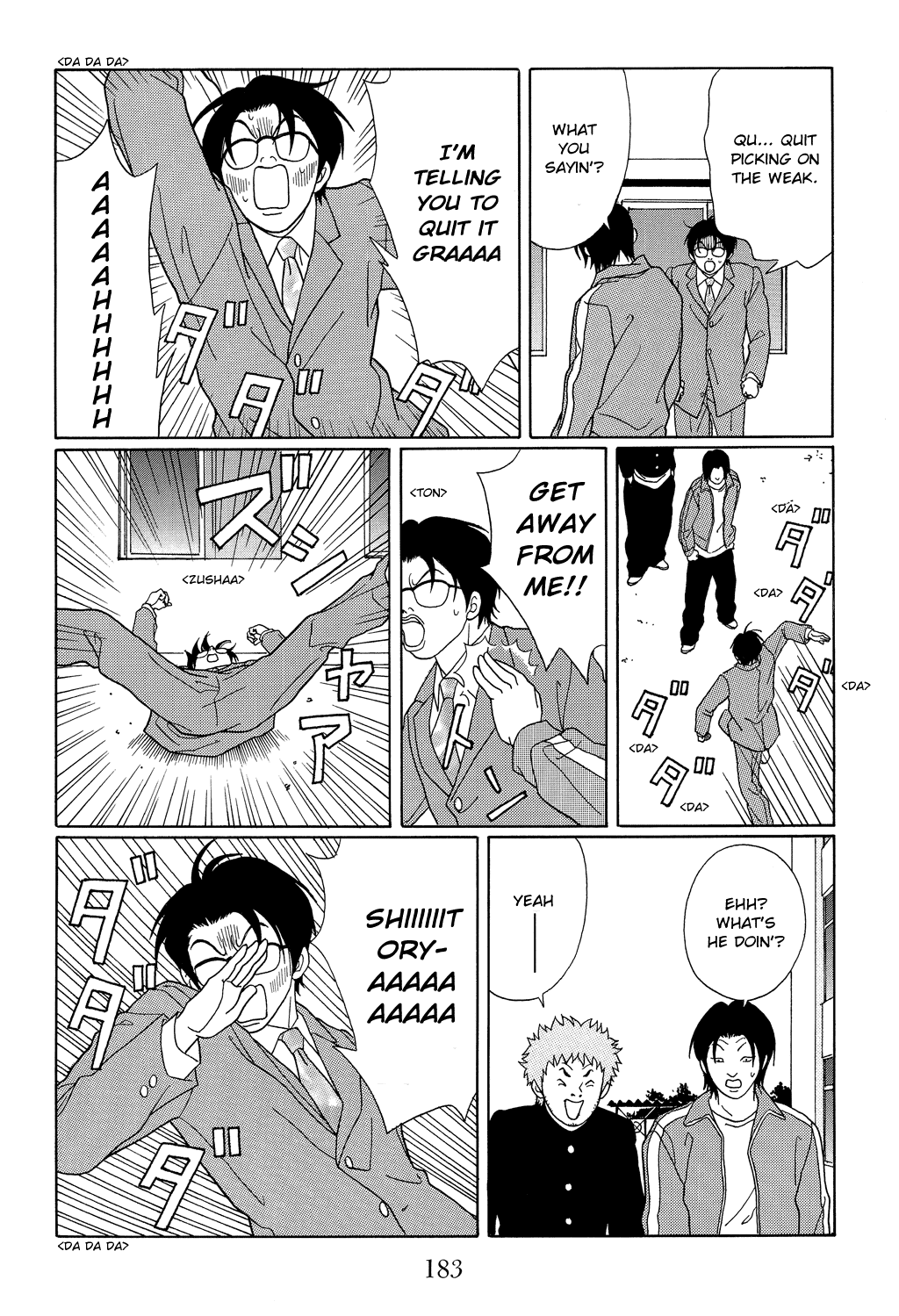 Gokusen Chapter 108 page 9 - Chapter 108: No, Not You Too!?