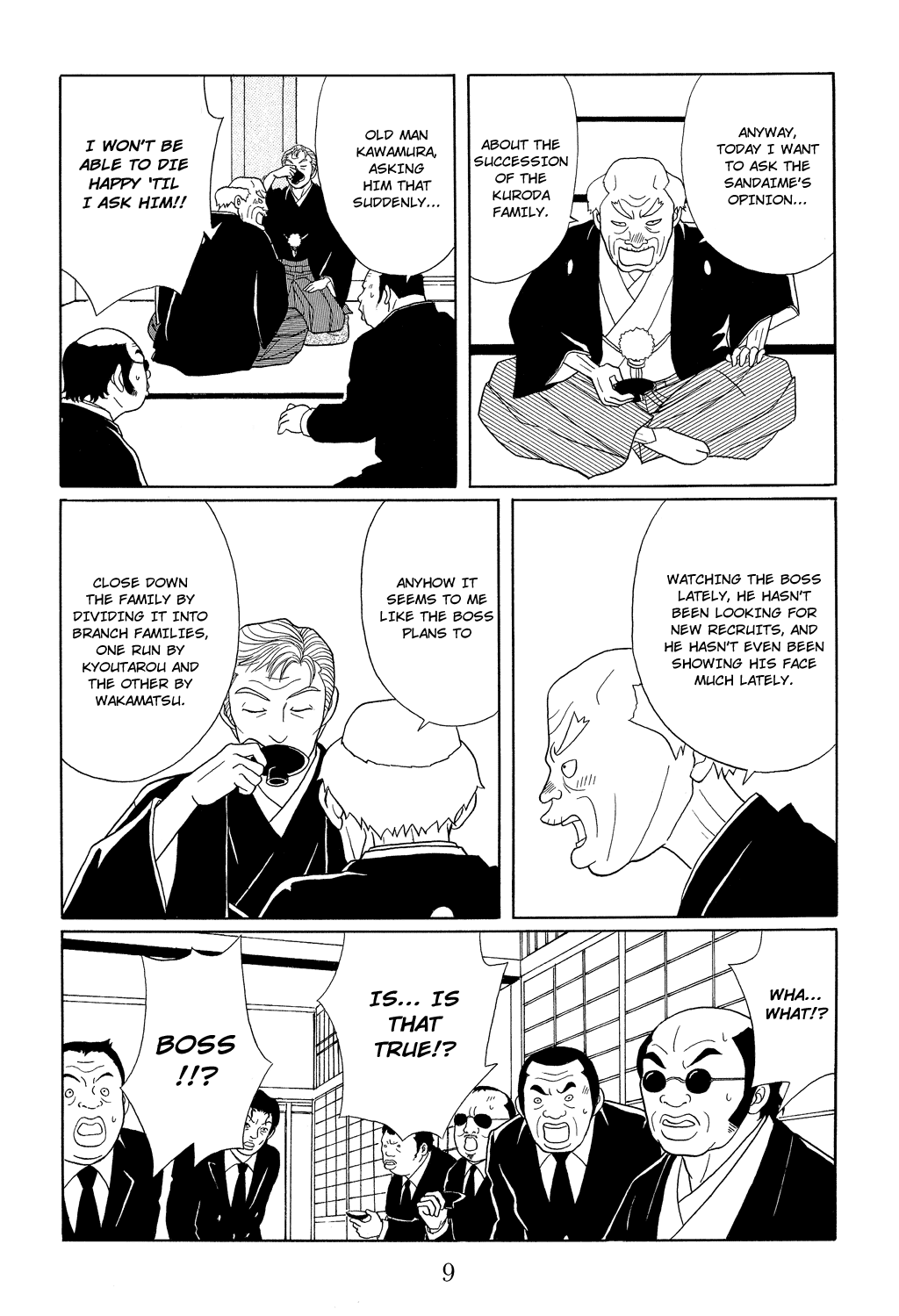 Gokusen Chapter 109 page 10 - Chapter 109: The Most Important Day of the Year