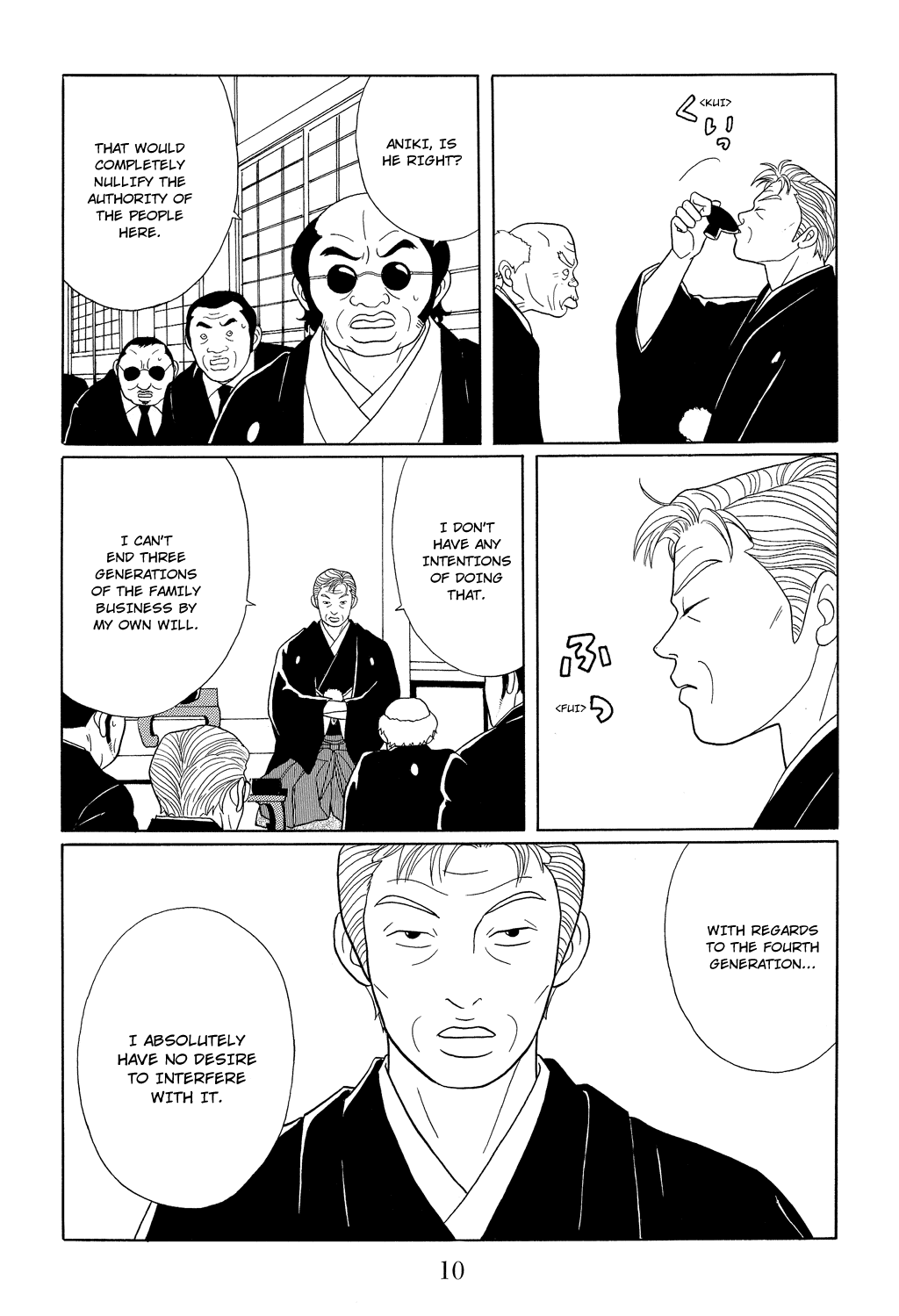 Gokusen Chapter 109 page 11 - Chapter 109: The Most Important Day of the Year