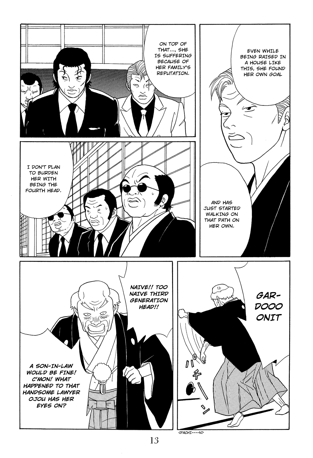 Gokusen Chapter 109 page 14 - Chapter 109: The Most Important Day of the Year
