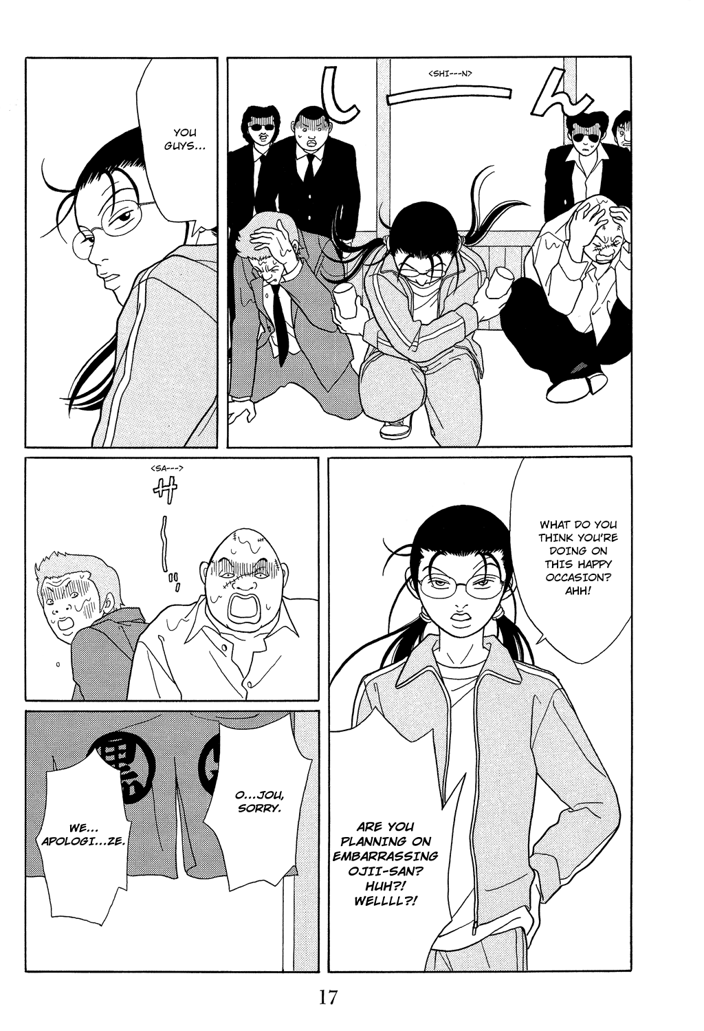 Gokusen Chapter 109 page 18 - Chapter 109: The Most Important Day of the Year