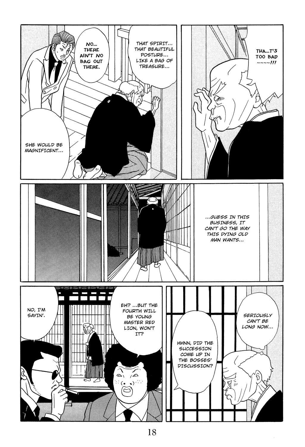 Gokusen Chapter 109 page 19 - Chapter 109: The Most Important Day of the Year