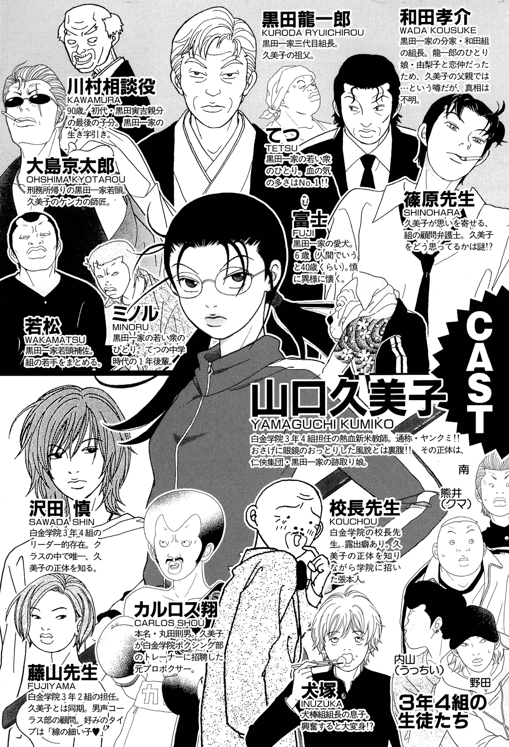 Gokusen Chapter 109 page 4 - Chapter 109: The Most Important Day of the Year