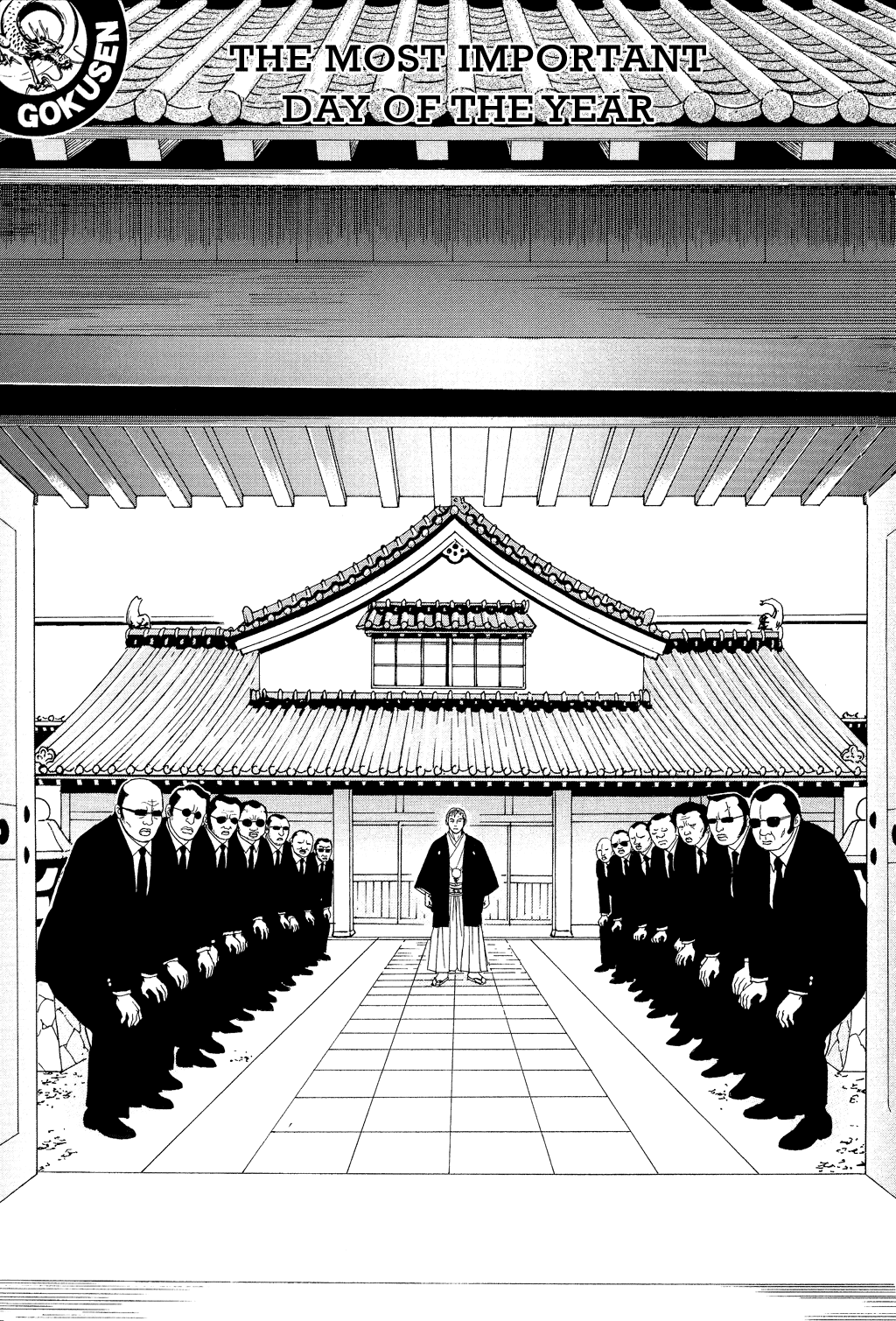 Gokusen Chapter 109 page 6 - Chapter 109: The Most Important Day of the Year