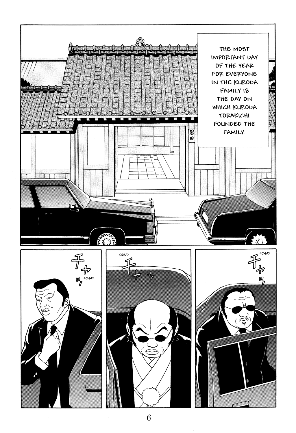 Gokusen Chapter 109 page 7 - Chapter 109: The Most Important Day of the Year