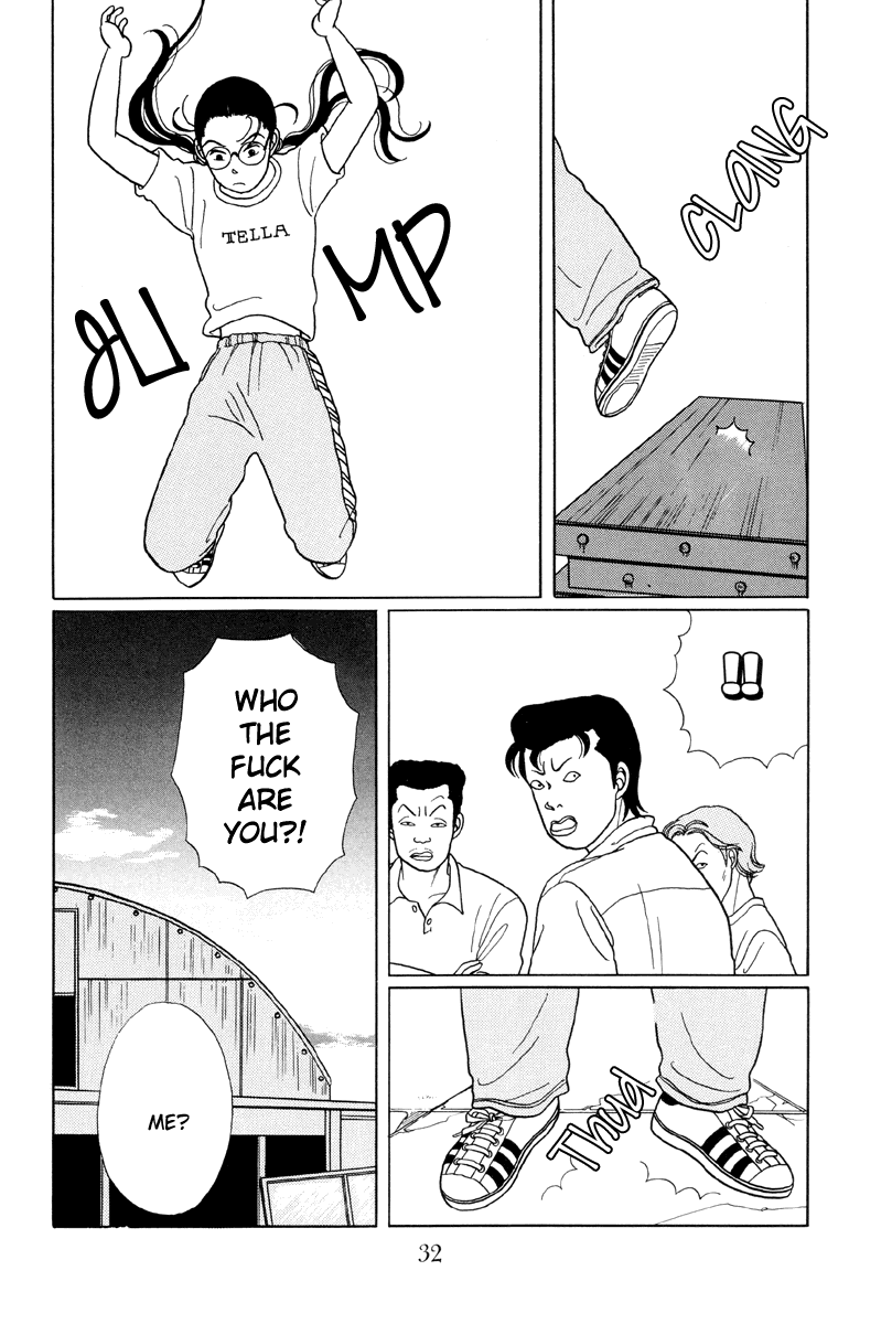 Gokusen Chapter 11 page 32 - Chapter 11: The Charismatic Host-Club