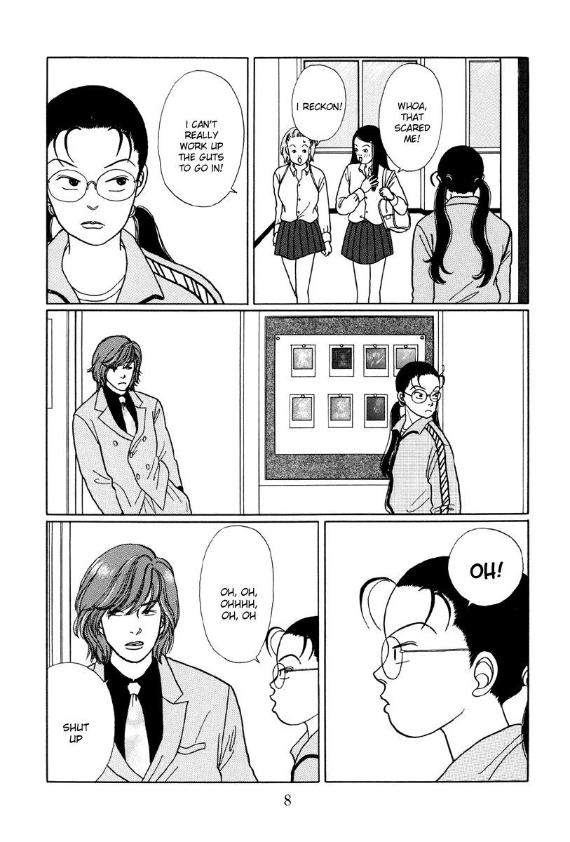 Gokusen Chapter 11 page 8 - Chapter 11: The Charismatic Host-Club