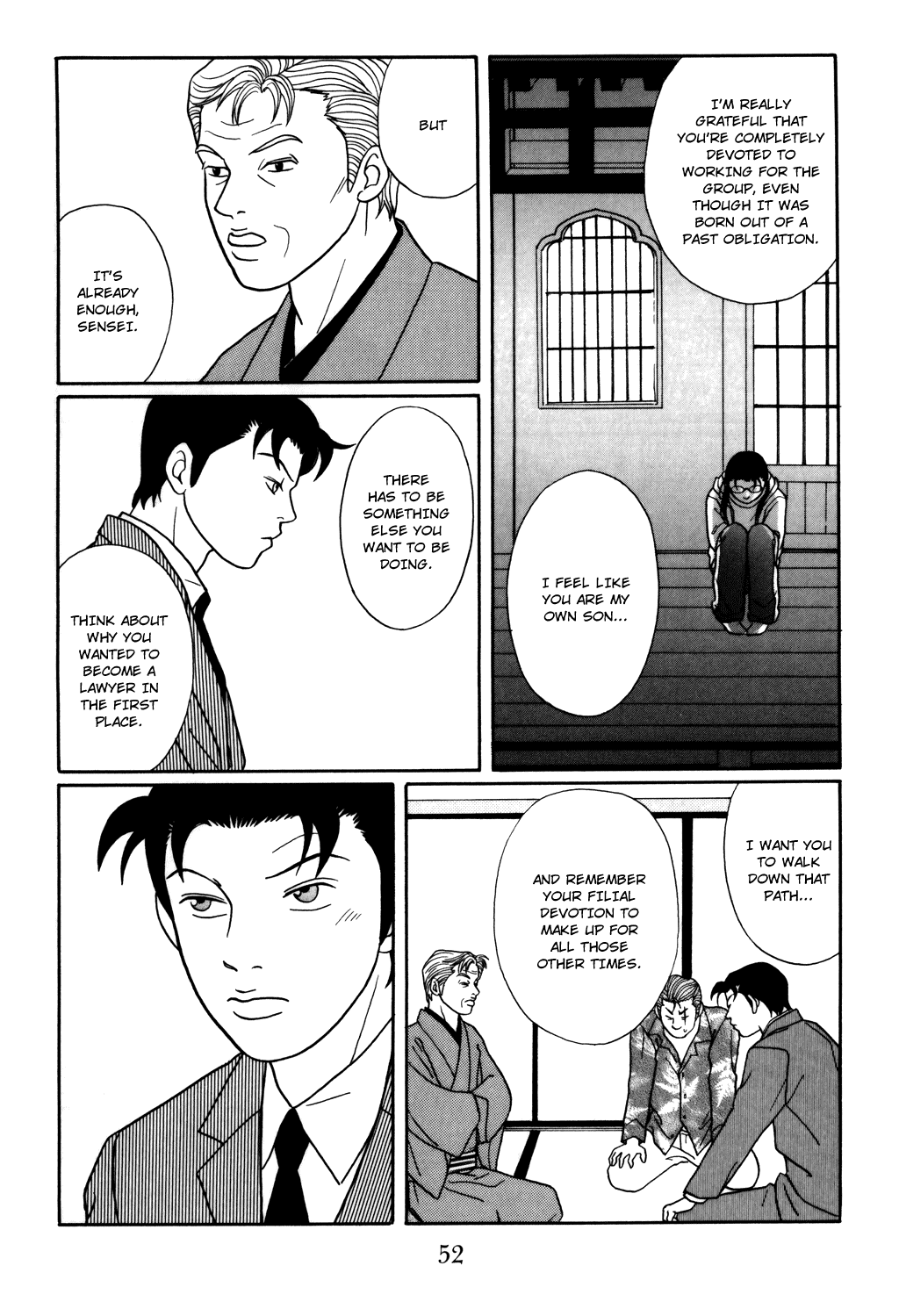 Gokusen Chapter 111 page 10 - Chapter 111: Please Return Shinohara-sensei???