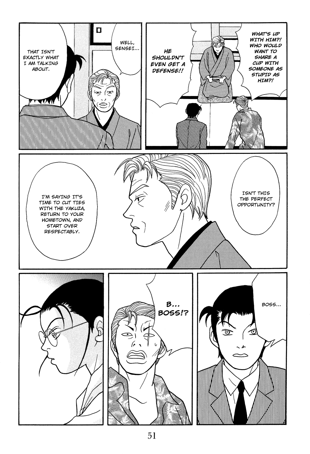 Gokusen Chapter 111 page 9 - Chapter 111: Please Return Shinohara-sensei???