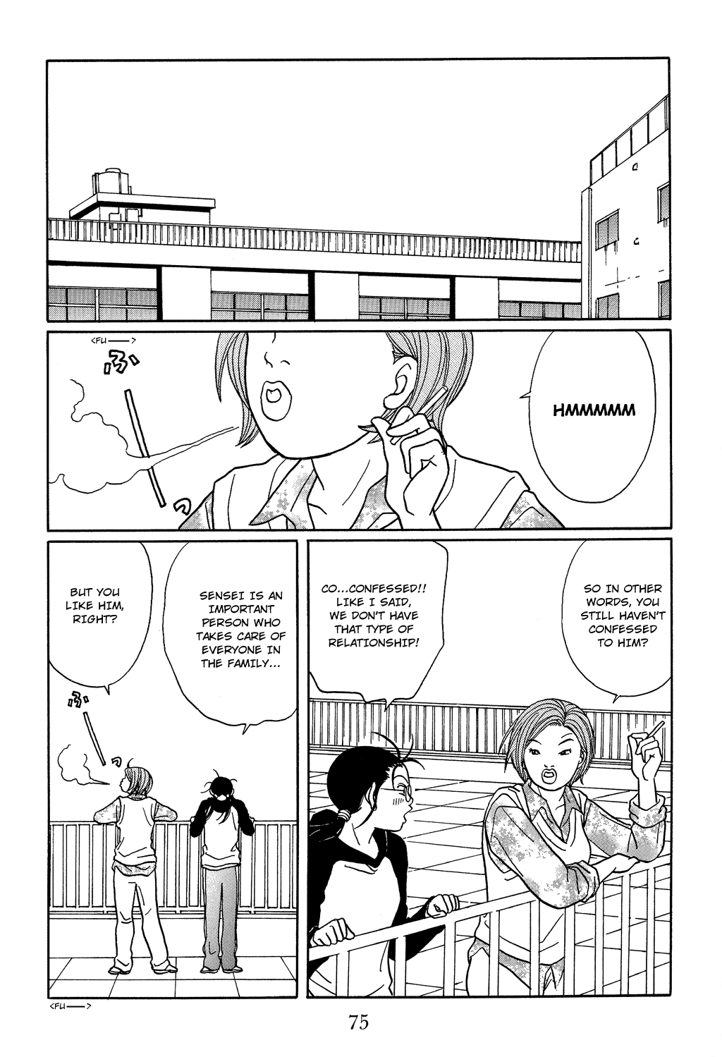 Gokusen Chapter 112 page 13 - Chapter 112: Meeting with a Childhood Friend