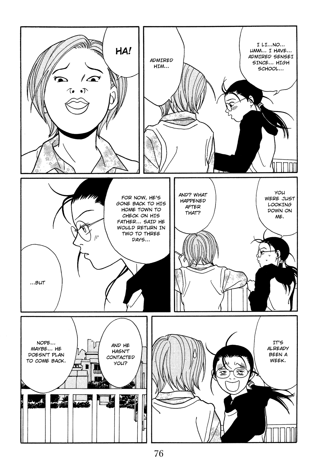 Gokusen Chapter 112 page 14 - Chapter 112: Meeting with a Childhood Friend