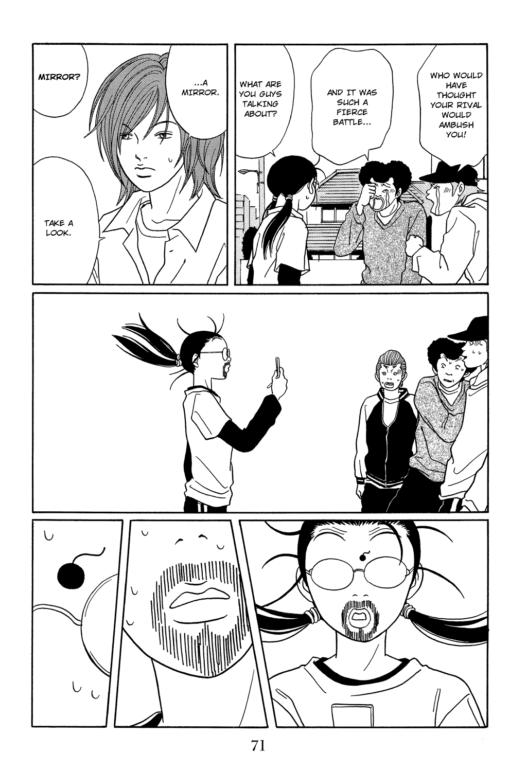 Gokusen Chapter 112 page 9 - Chapter 112: Meeting with a Childhood Friend