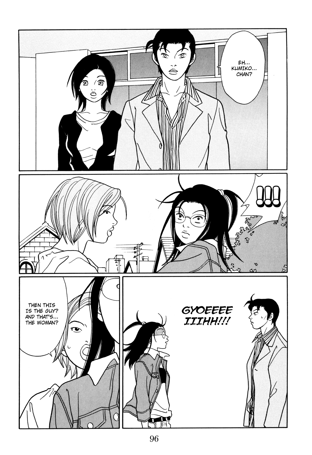 Gokusen Chapter 113 page 14 - Chapter 113: Go There! The Captivating Hokkaido Tour