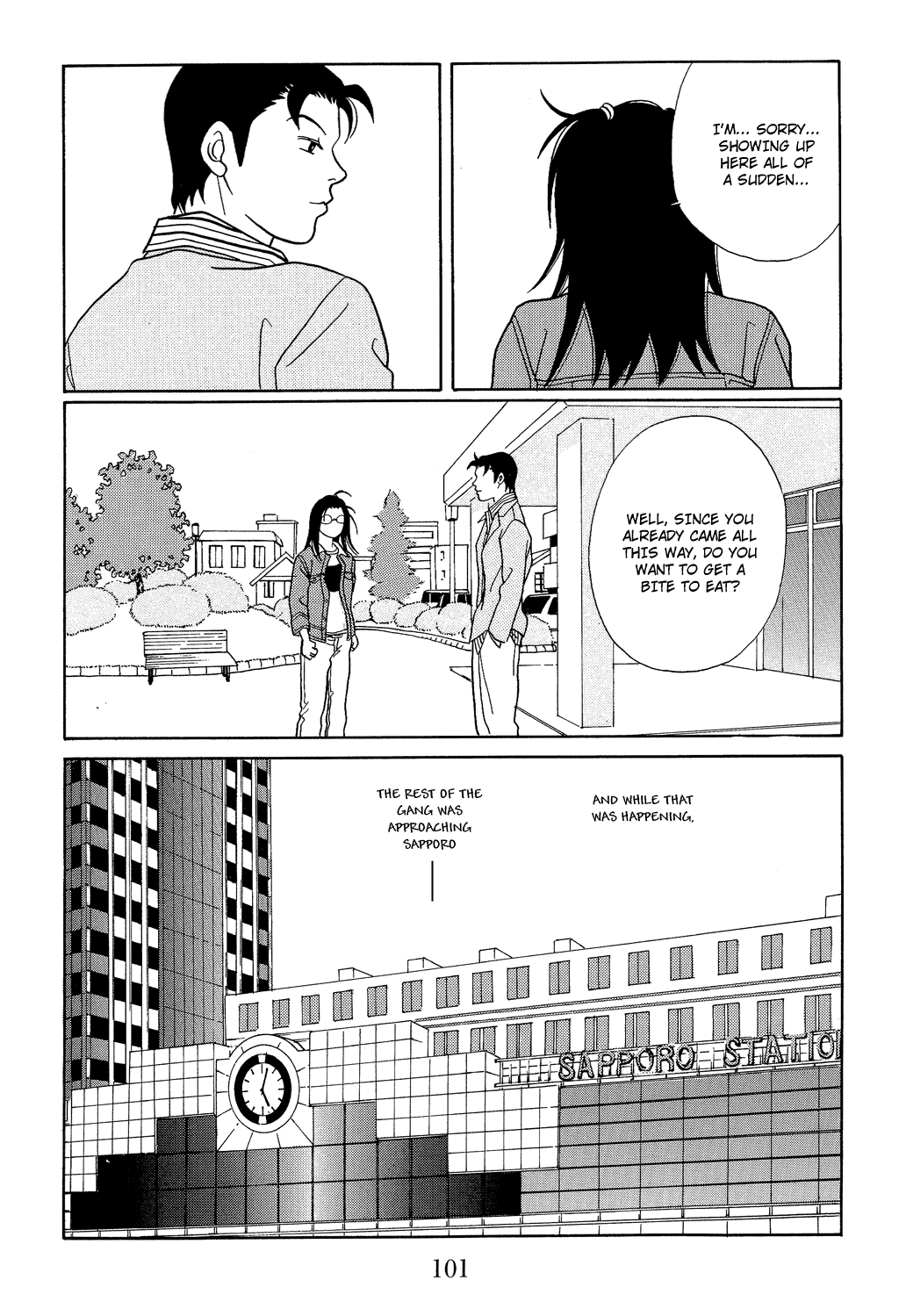Gokusen Chapter 113 page 19 - Chapter 113: Go There! The Captivating Hokkaido Tour