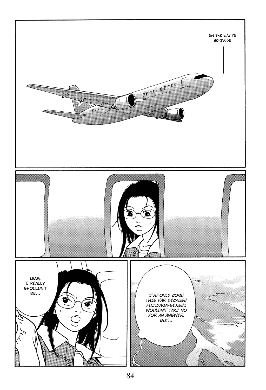 Gokusen Chapter 113 page 2 - Chapter 113: Go There! The Captivating Hokkaido Tour