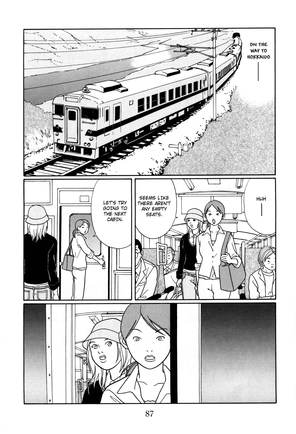 Gokusen Chapter 113 page 5 - Chapter 113: Go There! The Captivating Hokkaido Tour
