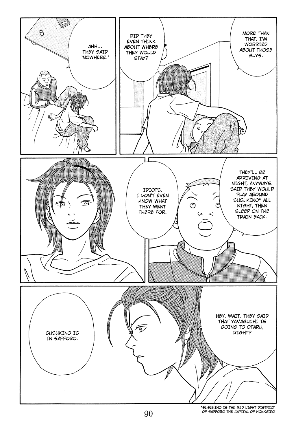Gokusen Chapter 113 page 8 - Chapter 113: Go There! The Captivating Hokkaido Tour