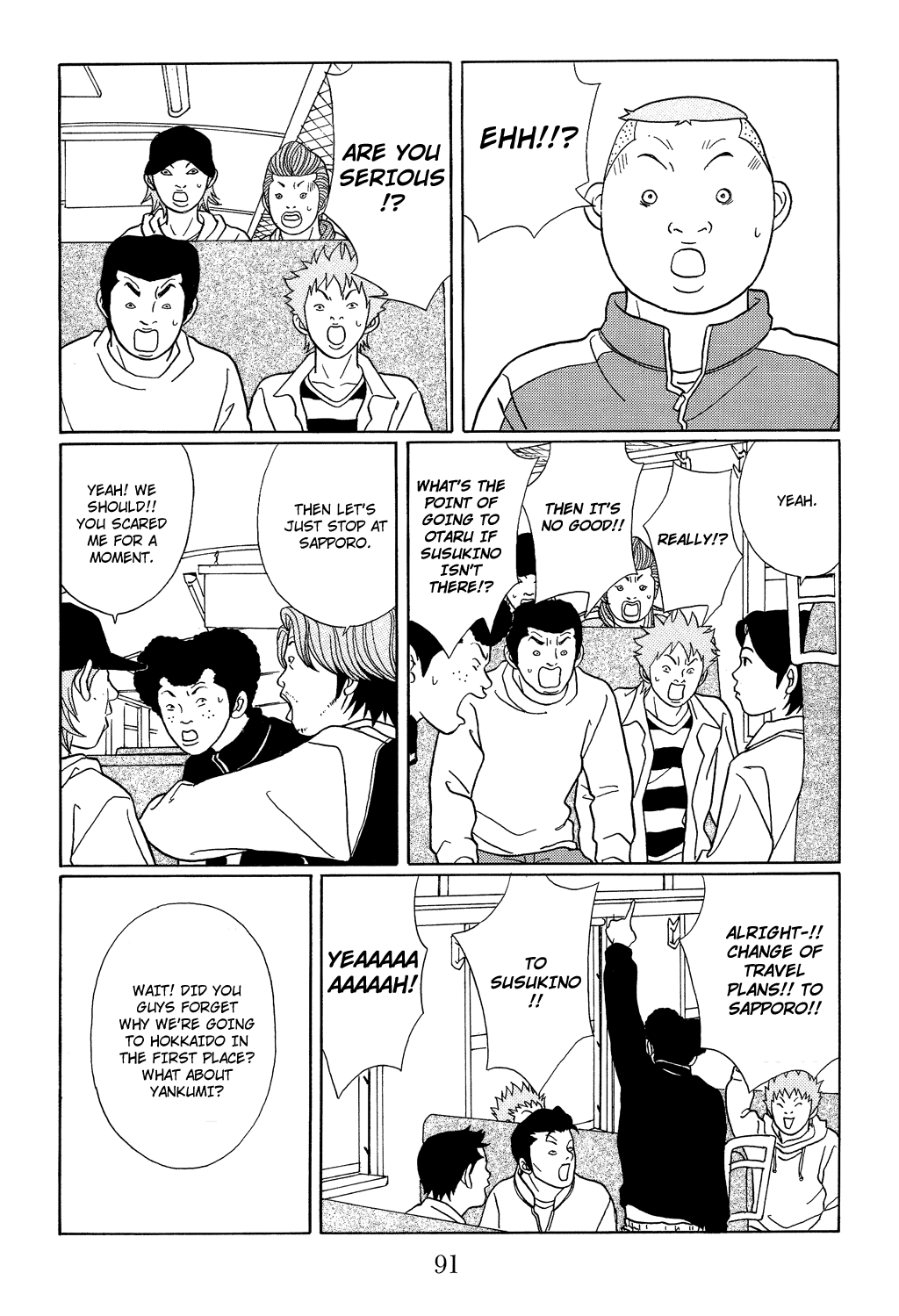 Gokusen Chapter 113 page 9 - Chapter 113: Go There! The Captivating Hokkaido Tour