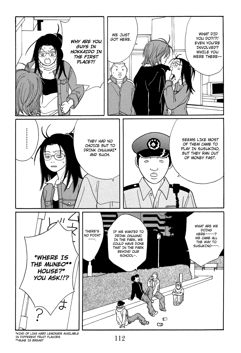 Gokusen Chapter 114 page 10 - Chapter 114: Throbbing Heart Vs. Throbbing Hurt