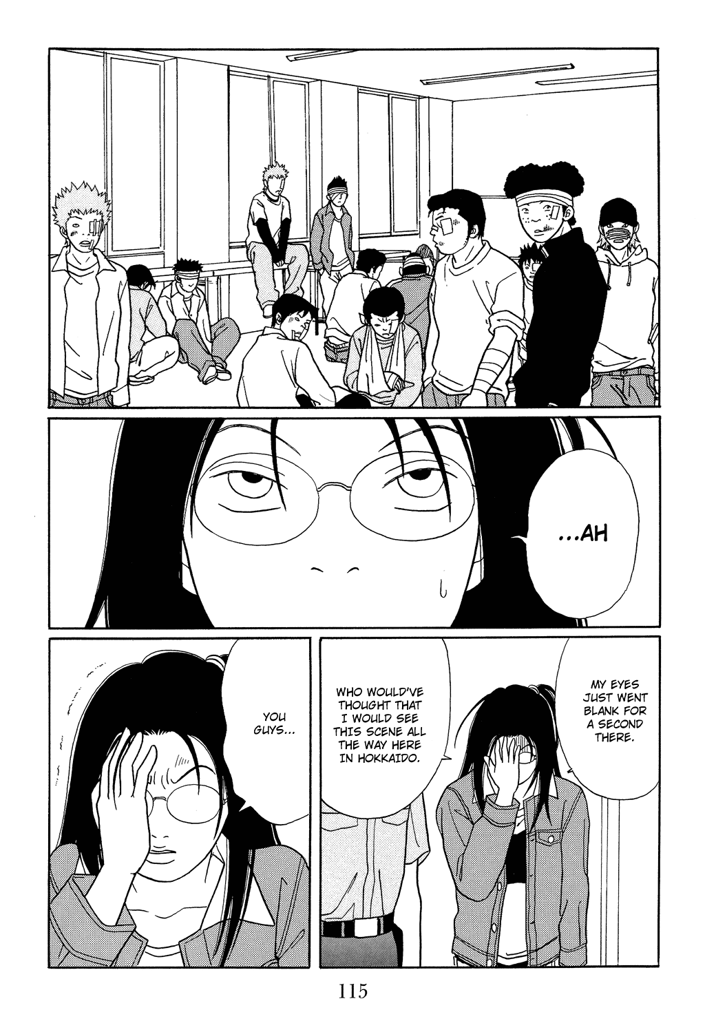 Gokusen Chapter 114 page 13 - Chapter 114: Throbbing Heart Vs. Throbbing Hurt