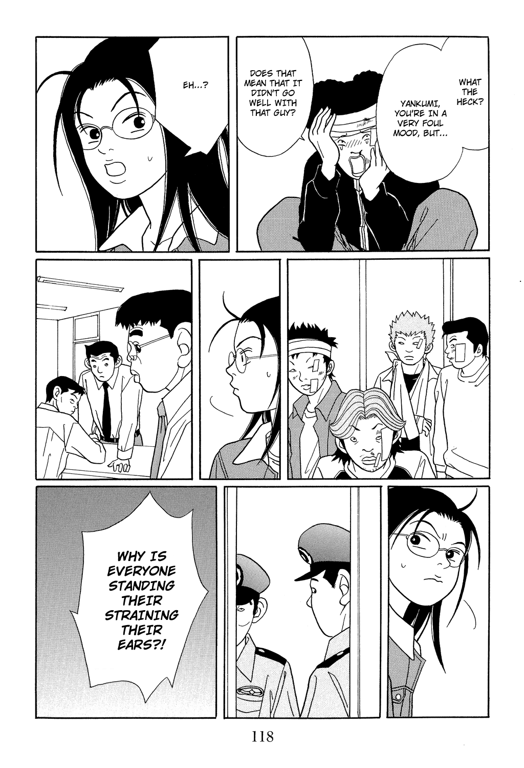Gokusen Chapter 114 page 16 - Chapter 114: Throbbing Heart Vs. Throbbing Hurt