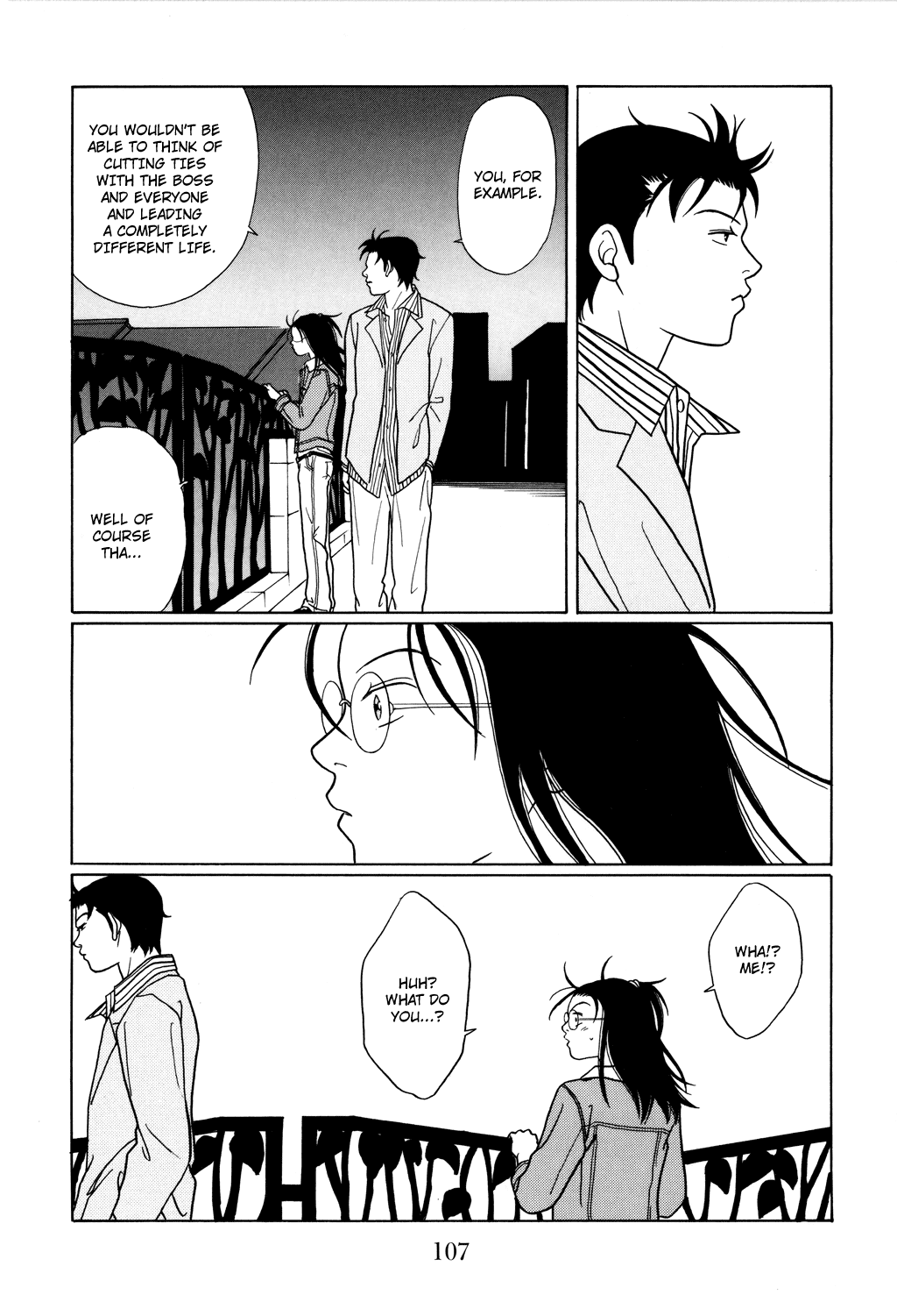 Gokusen Chapter 114 page 5 - Chapter 114: Throbbing Heart Vs. Throbbing Hurt