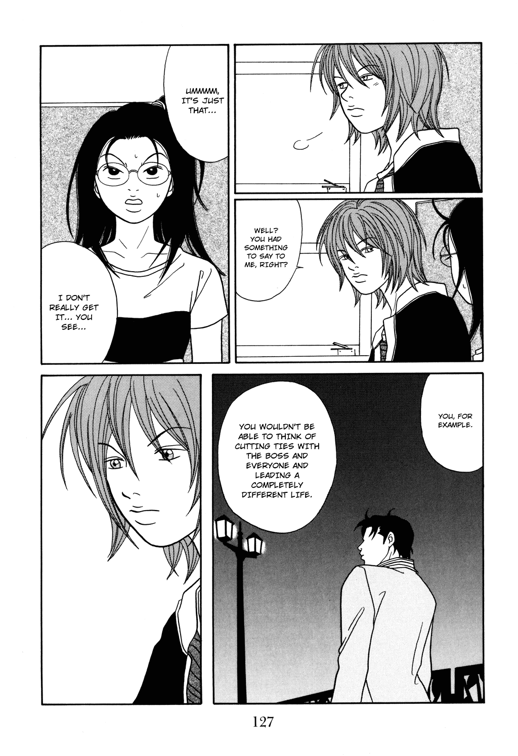 Gokusen Chapter 115 page 5 - Chapter 115: Older Sisters Great Gathering!