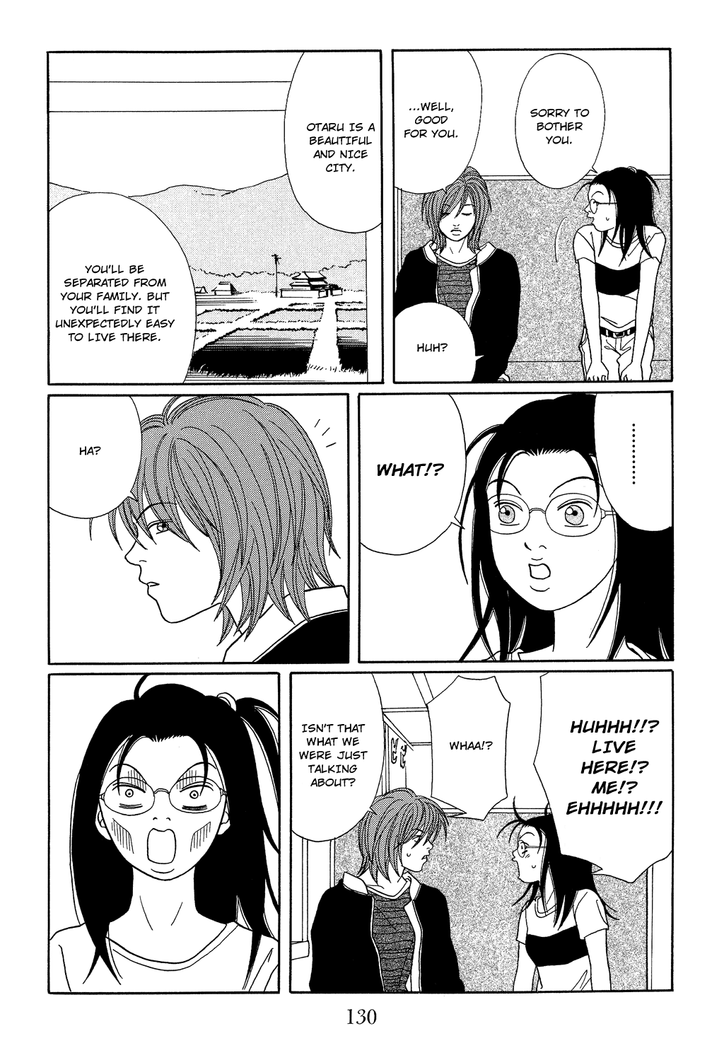 Gokusen Chapter 115 page 8 - Chapter 115: Older Sisters Great Gathering!